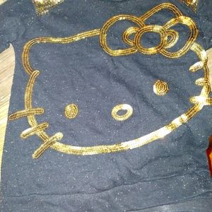 Hello kitty sanrio large long sleeve for girl